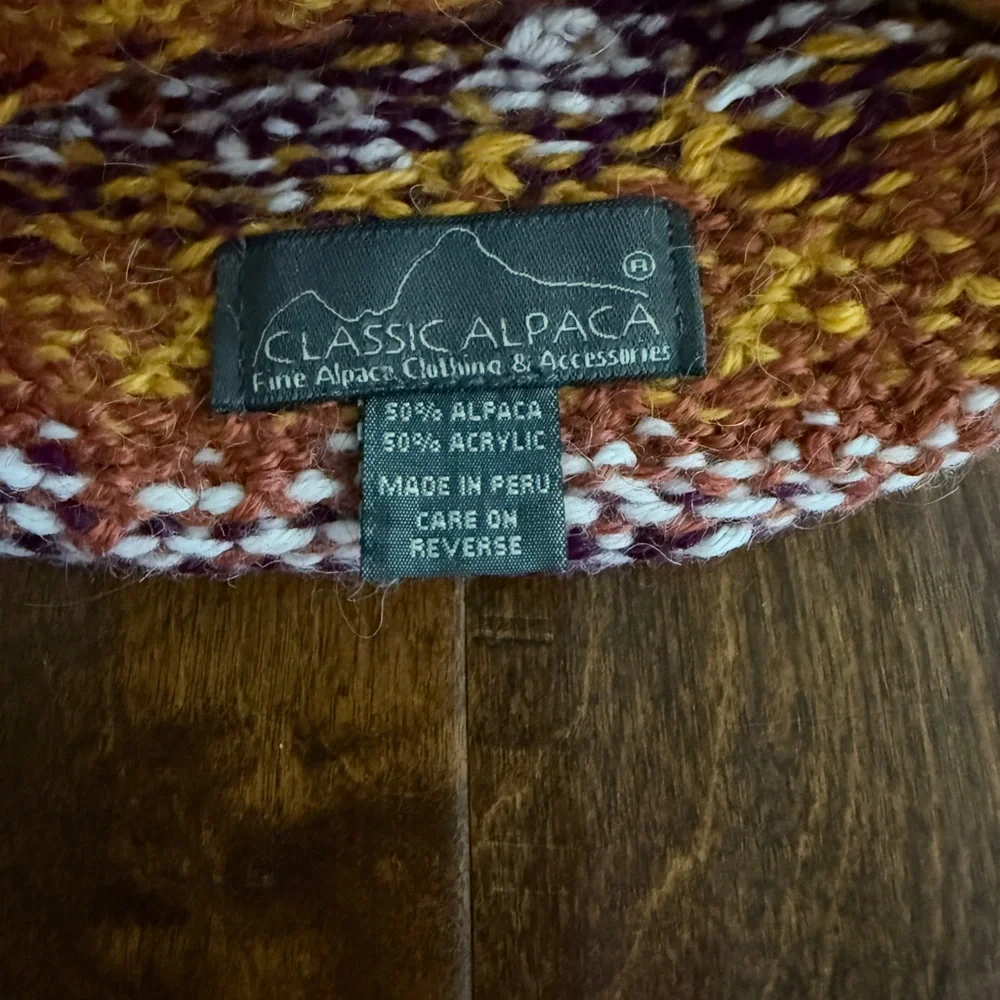Kids knit alpaca beanie